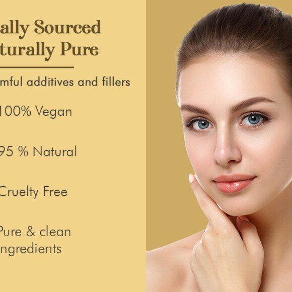 Clear Beauty 24K Gold & Collagen Daily Face Moisturizer - Korean Beauty Product! - Picture 11 of 12